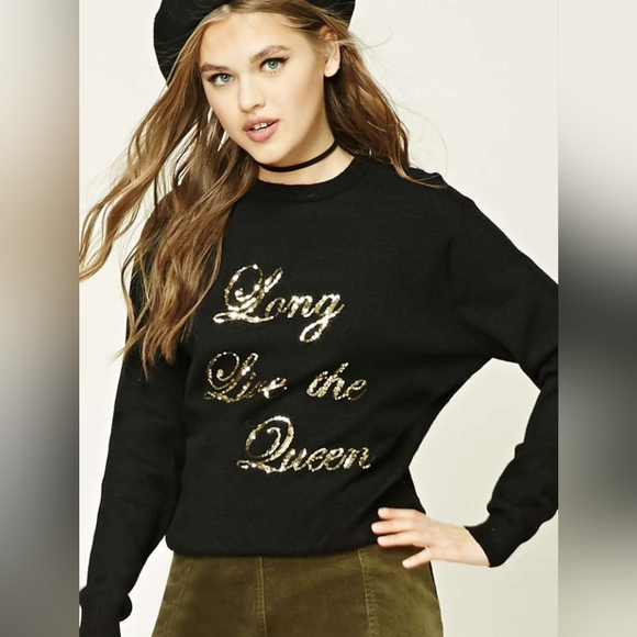 👑 Long Live The Queen Sweater 👑 - Picture 2 of 10